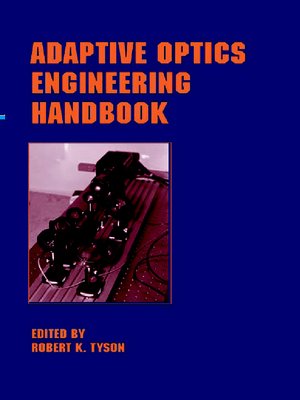 cover image of Adaptive Optics Engineering Handbook